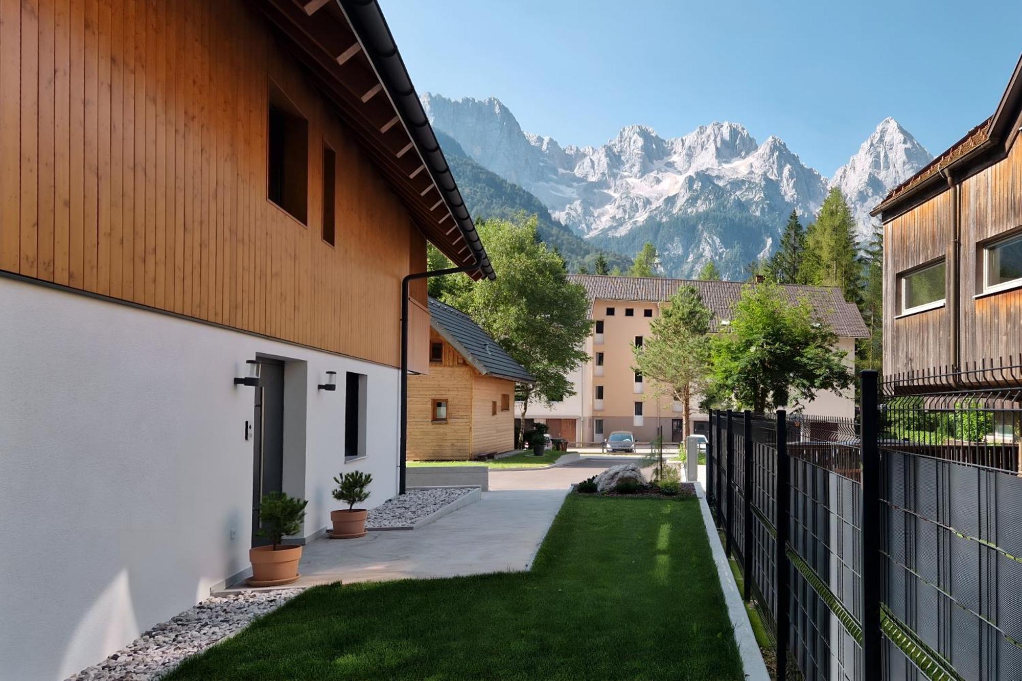Hisa Oblak Apartment Gozd Martuljek Exterior photo